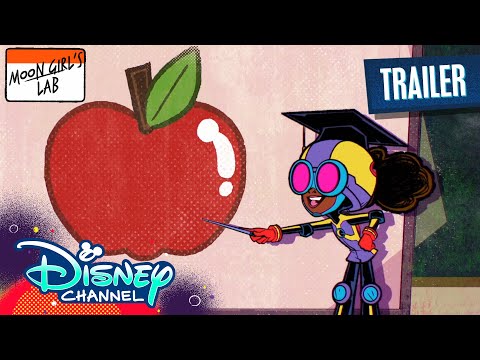 afbeelding Moon Girl’s Lab Shorts Trailer
