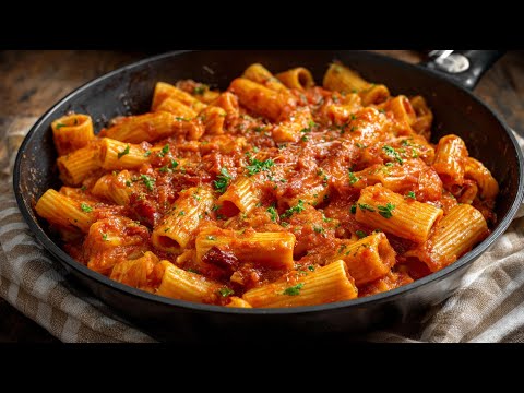Amatriciana Just Like My Italian Mom Used To Make It! Easy & Delicious Pasta Recipe!