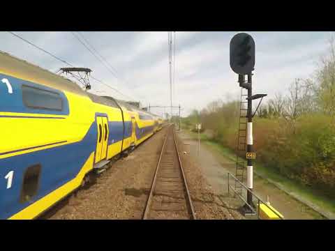 Stop Intercity - Vlissingen - Roosendaal