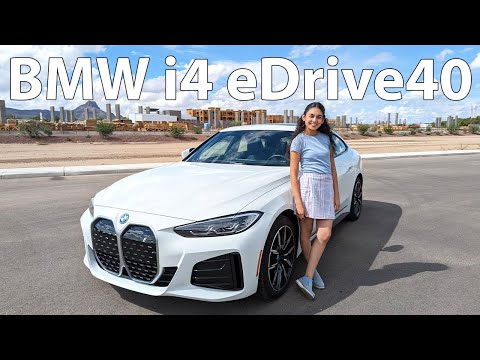 BMW i4 eDrive40 Review