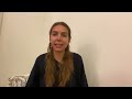 Presentation video Native english speaker Mathilde Malleret