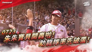 [分享] 今日朱育賢 本季第8轟