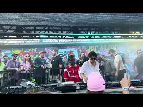 Barry Can’t Swim B2B Salute - ID2 @ Arc Music Festival 2024