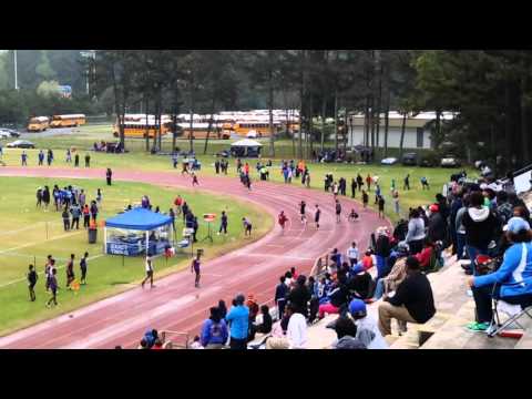 Travian - 4x400 - 2nd leg (Dekalb County Championships 2016)