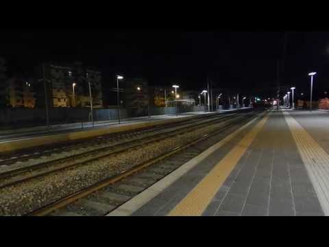 Doppia di E652 sul TCS Bari Lamasinata-Gallarate, in transito a Molfetta!