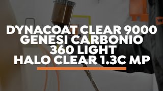 Dynacoat Clear 9000 // Genesi Carbonio 360 Light HTE Clear 1.3C MP