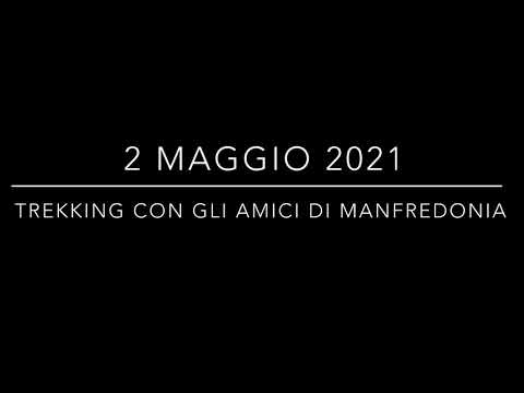 Trekking Manfredonia 2 Maggio 2021