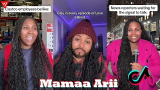 New Mamaa Arii Funny TikTok Compilation 2024 | Best Mamaa Ari POV 2024