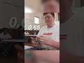 Rubik's Cube Solved in 3 Seconds Slow-motion
