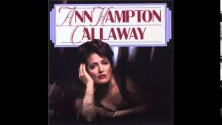 Ann Hampton Callaway / Lush Life