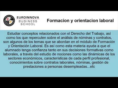 Cursos Youtube Online Euroinnova