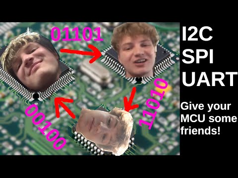 I2C, SPI, UART - In Depth Embedded Protocols!