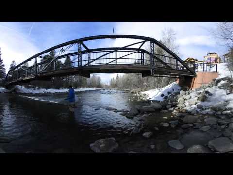 Summit 360: Fly-fishing on the Blue River in Silverthorne, Colorado