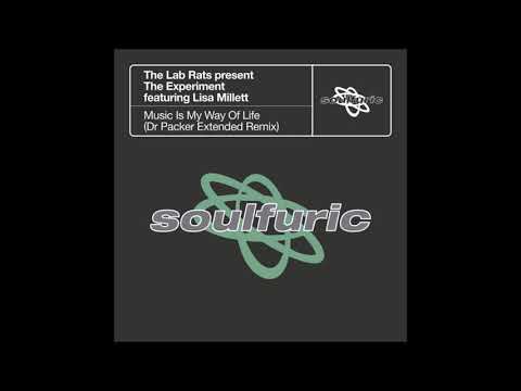 The Lab Rats pres. The Experiment feat. Lisa Millett - Music Is My Way Of Life  (Dr Packer Remix)