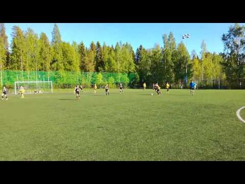 Pallokissat05 vs. Kups06 puumat 15.6.2017 (Kuopio)