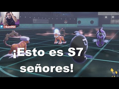 VGC21 S7 - Telepatía Fini!! Estrenamos en Master Rank Series 7!  - Pokémon Espada Escudo #1