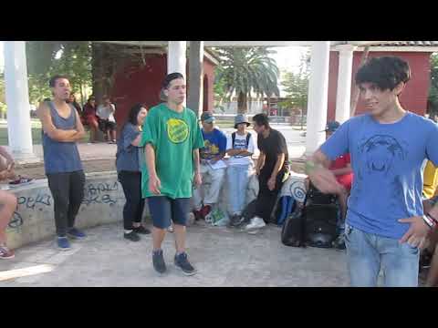 Doble Sentido vs G Kross SEMIFINAL TURBORAP SAN BERNARDO