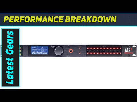 `dbx AFS2: The Ultimate Feedback Killer for Live Sound