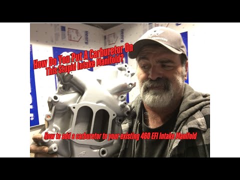How Do You Install A Carburetor On A 460 EFI Engine?
