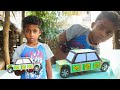How To Make Powerful Mini Matchbox Toy Car At Home L Raghu Village Videos