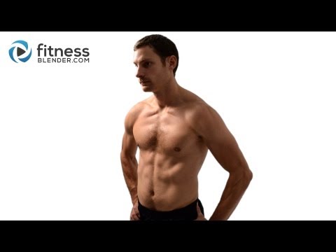 Lower Body HIIT for Strong Legs Fitness Blender HIIT Man Workout