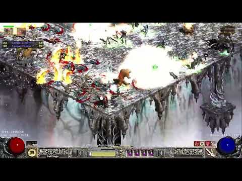 PD2 S9 - Holy fire bear slappadin. Zhar's Sanctum showcase.