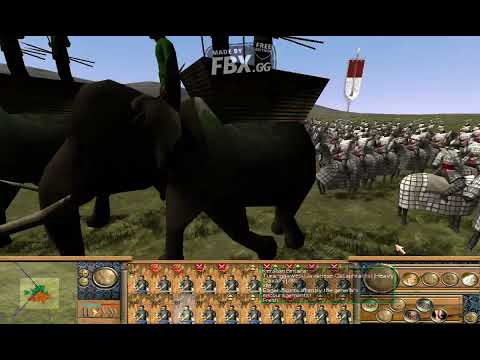 Keraton Demak Bintara vs VOC, Nusantara Total War mod, Rome Total War