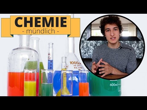Mündliche Abiturprüfung Chemie - 5 Tipps zur Vorbereitung