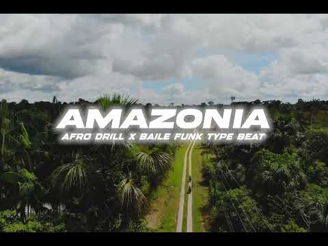 Afro Drill X Hazey X Benzz Type Beat - ''AMAZONIA' UK Drill Type Beat x Baile Funk