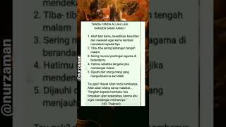Download lagu tanda tanda allah lagi kangen sama hambanya mp3 Download lagu tanda tanda allah lagi kangen sama hambanya mp3