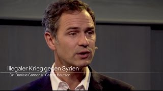 (CC) Illegaler Krieg gegen Syrien - Dr. Daniele Ganser zu Gast in Bautzen (31.10.2016)
