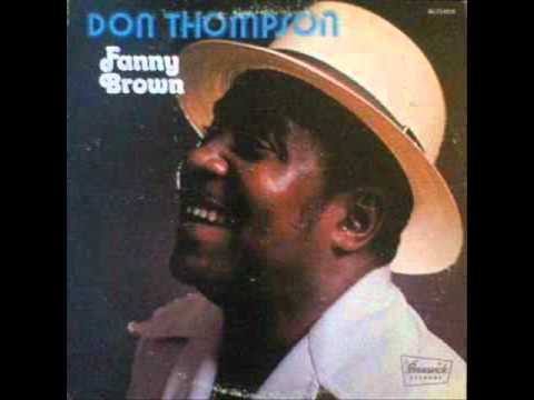 Don Thompson - Just play funk