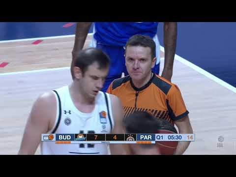 ABA Liga 2020/21, Round 15 match: Budućnost VOLI - Partizan NIS (17.1.2021)