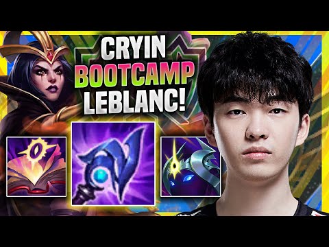 CRYIN CRAZY LEBLANC IN EUW WORLDS BOOTCAMP! - RNG Cryin Plays Leblanc MID vs Twisted Fate!