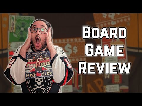 Board Game Review - Home Alone Game by Prospero Hall - First Play Thoughts