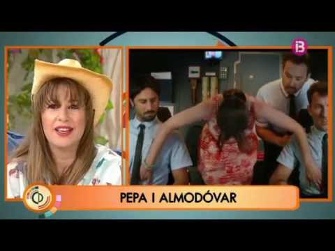 Pepa Charro visita Cada dia 5