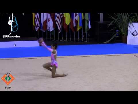 Zhala Piriyeva - AZE - Bola (Ball) - Junior - IT of Lisbon 2013