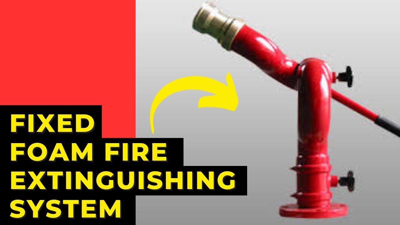 Fixed Foam fire extinguishing system onboard the ships | Merchant Navy Knowledge | Fire fighting