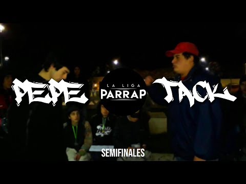 PEPE vs TACK: Semifinal - PARRAP Fecha I 2018