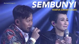 Download lagu Sembunyi-Misha Omar &  Ajai (LIVE) KONSERT MINGGU INI mp3