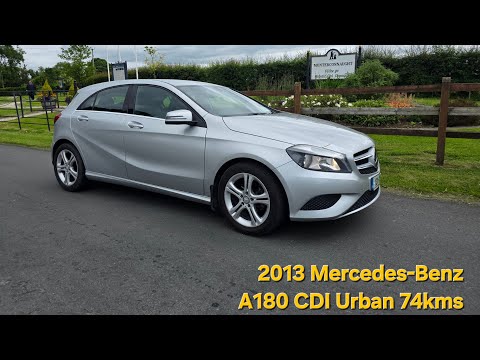 2013 Mercedes-Benz A180 CDI Urban 74kms - Image 2
