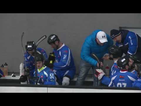 Hokejbal: Leaders Ružinov - Imperial Vitamins Martin - celý zápas