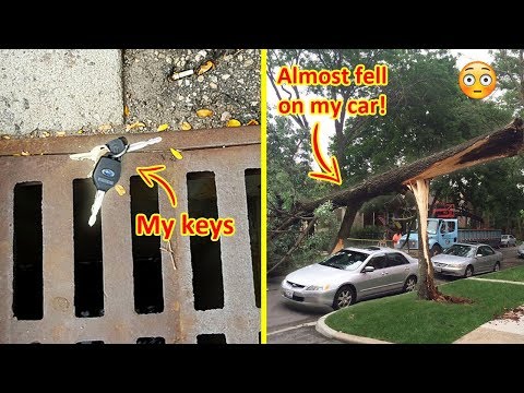 Lucky People Who Avoided Disasters In Unbelievable Ways (Part 2!) Video