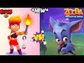 Zooba Henry Bat Vs Brawl Stars Amber 2020