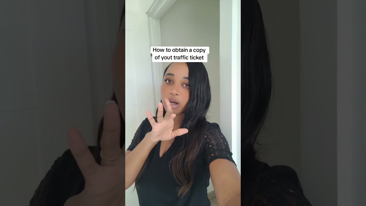 How to obtain a copy of your traffic ticket #trafficticket #tickets