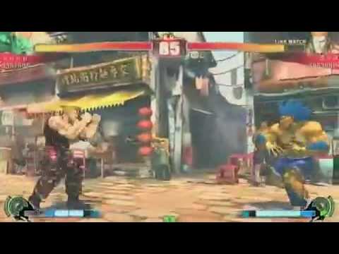 Yoshiwo (Guile) vs. Coop (Blanka) Street Fighter 4