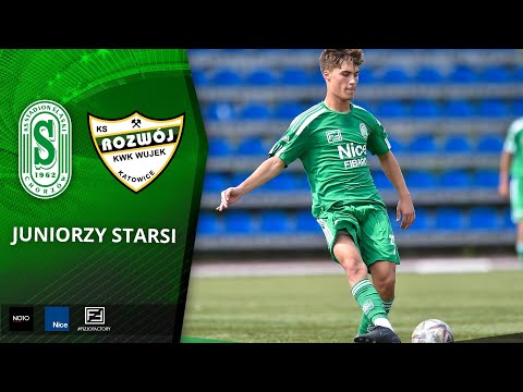 Juniorzy starsi: Stadion Śląski Chorzów - Rozwój Katowice
