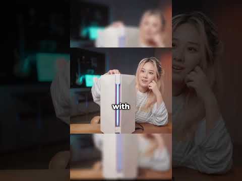 This Girl built the ultimate all-in-one console! #gaming #xbox #nintendo #ps5