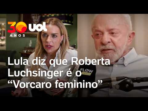 Lula diz que lobista próxima a Lulinha é o ‘Vorcaro feminino’: ‘Pilantra muito grande’
