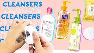 Facial Cleansers & Makeup Removers 🌝💦6 Best Ways to Properly Wash Your Face (for all skin types)